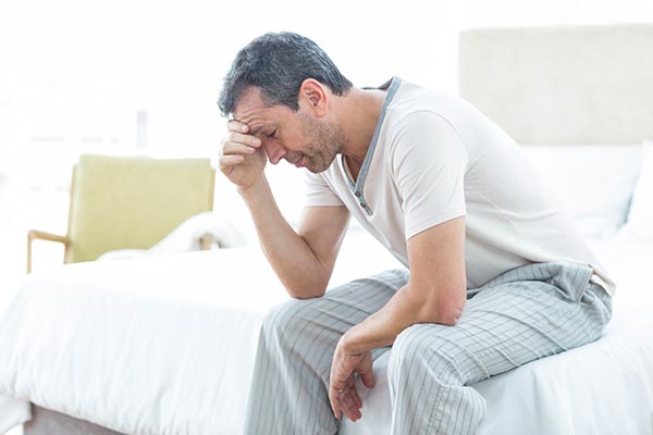 causes of hormonal imbalances in men